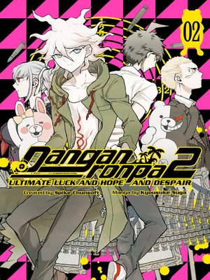 cover image of Danganronpa 2: Ultimate Luck and Hope and Despair, Volume 2